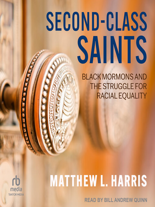 Title details for Second-Class Saints by Matthew L. Harris - Wait list
